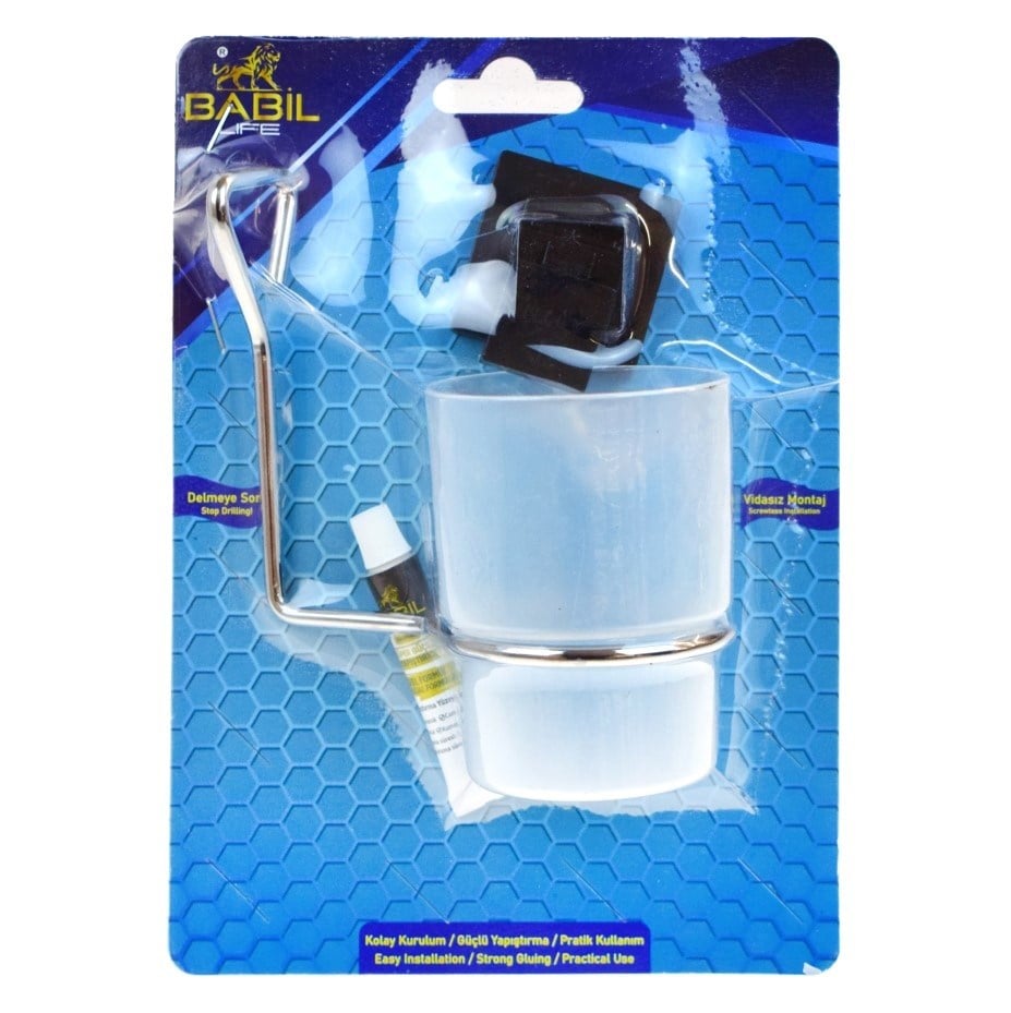 Babil Life Yapışkanlı Diş Fırçalık Bl-21009
