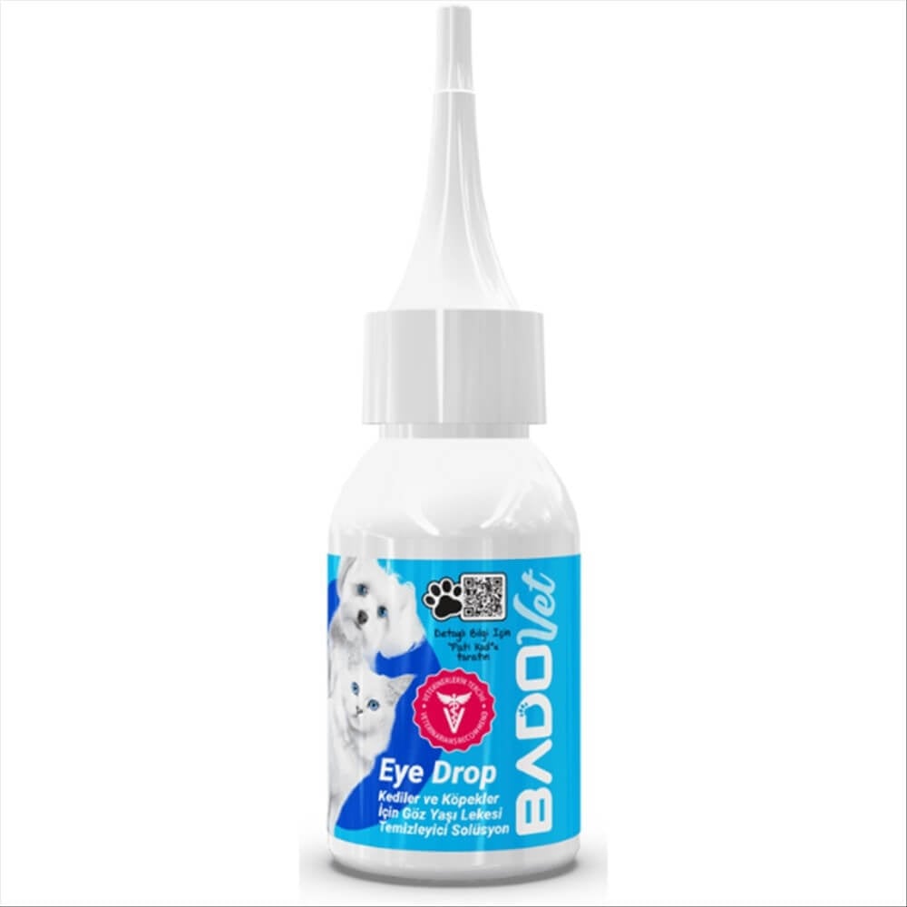 Bado Kedi Köpk Eye Drop Göz Yaşı Leke Çıkarıcısı 50ml
