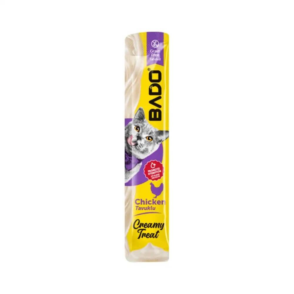 Bado Kedi Krema Ödül Mama Tavuklu 15 Gr
