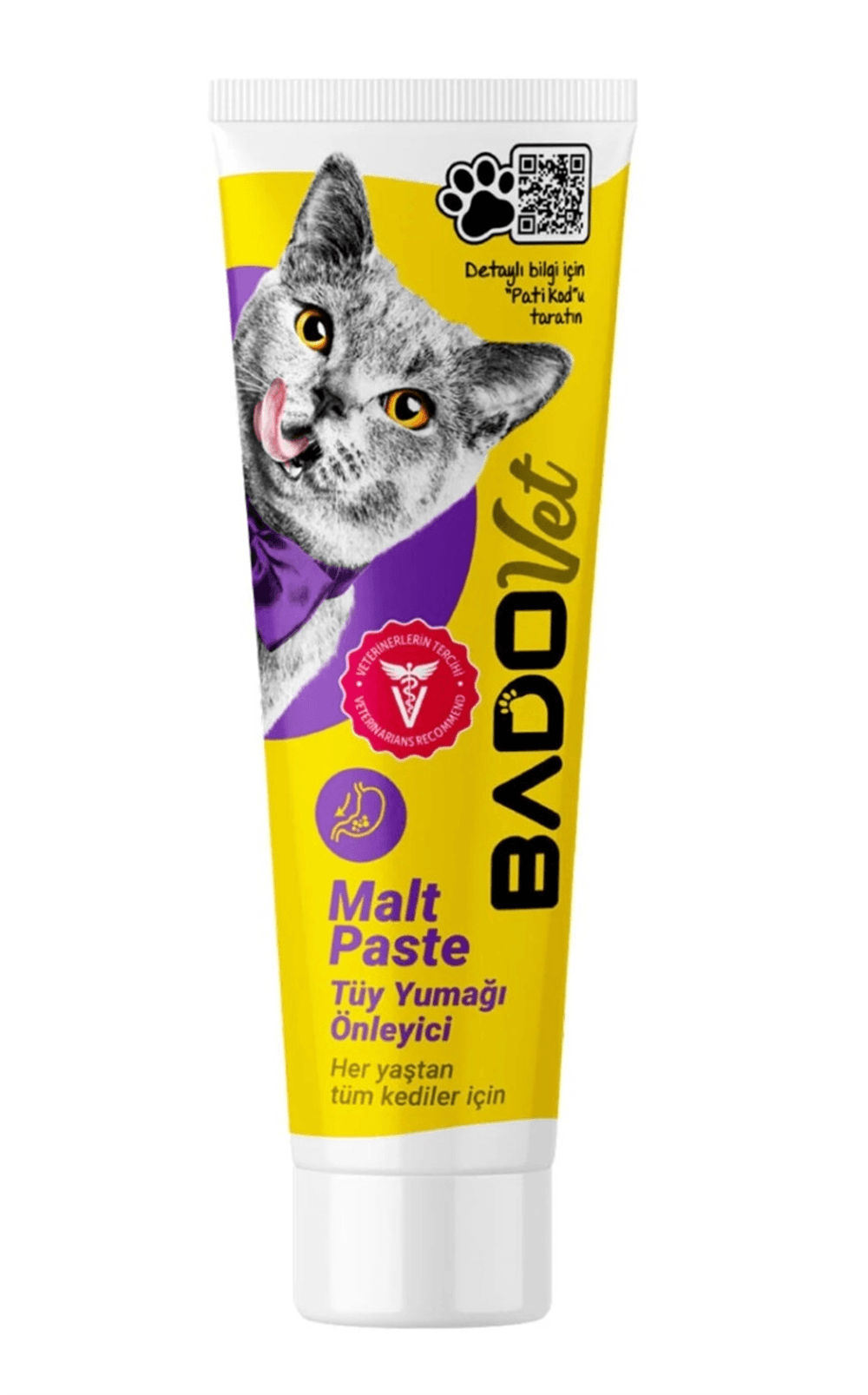 Bado Kedi Malt Paste Besin Tüy Yumağı Önleyici 100 Gr