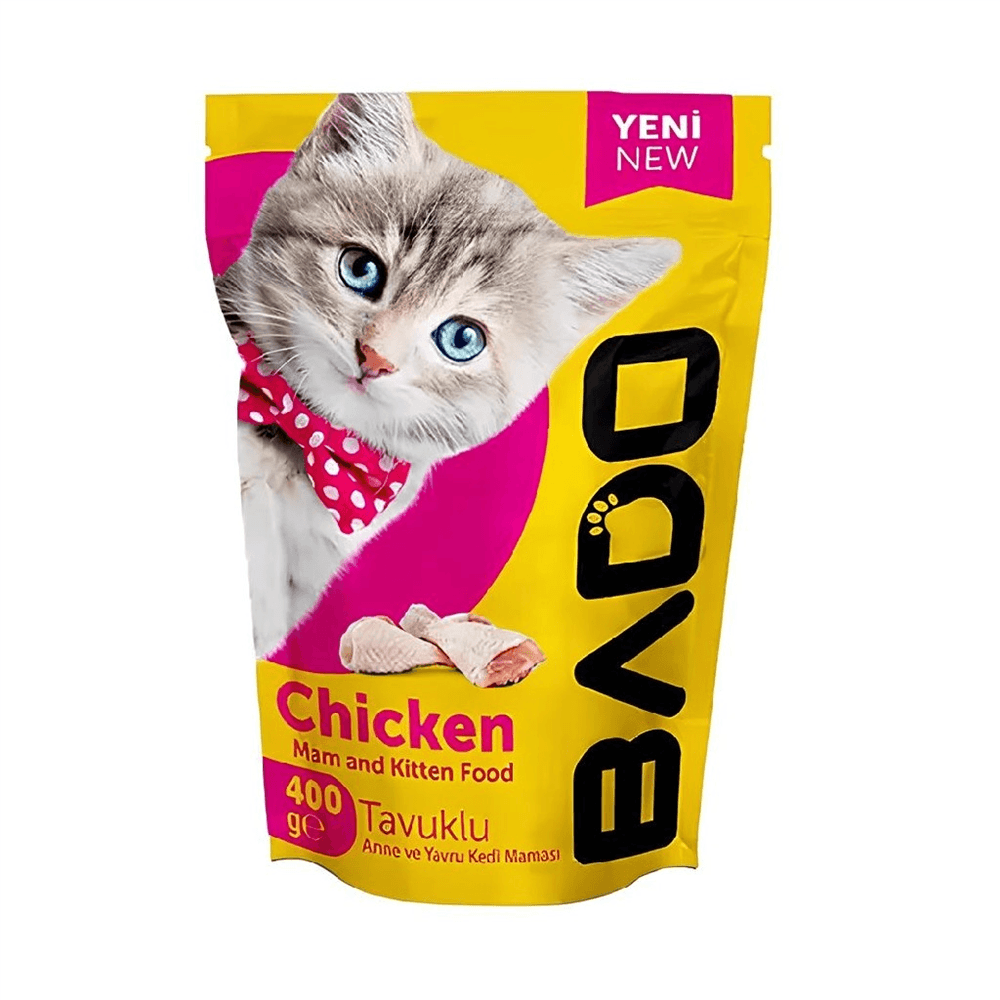 Bado Yavru Kedi Maması Tavuklu 400 Gr