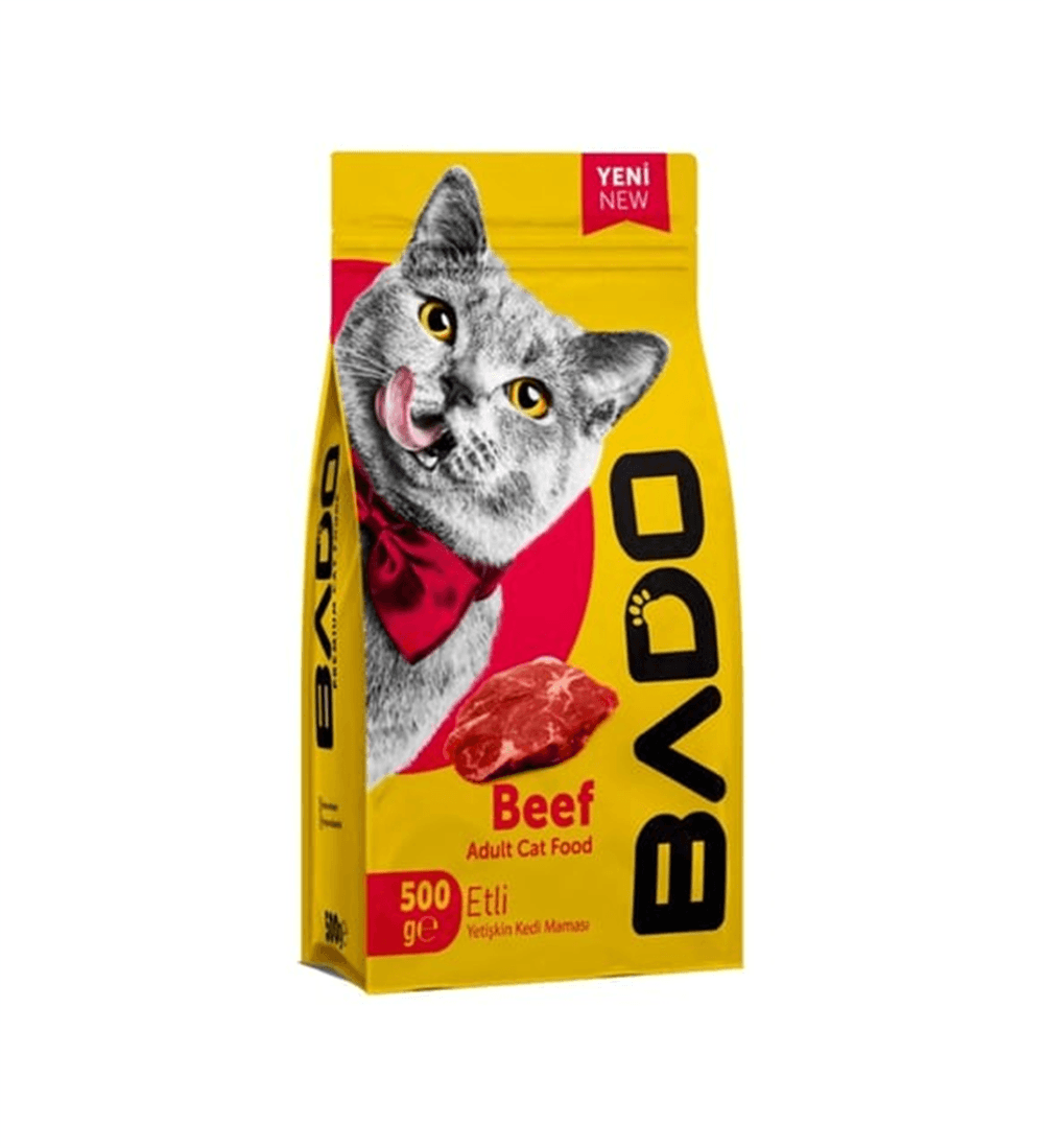 Bado Yetişkin Kedi Maması Etli-Biftekli 500 Gr