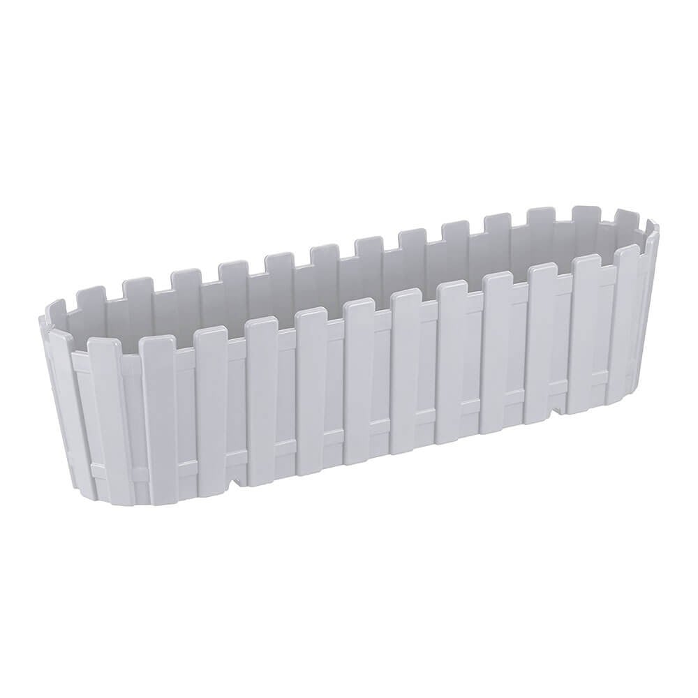 Balkon Saksı Beyaz 40cm