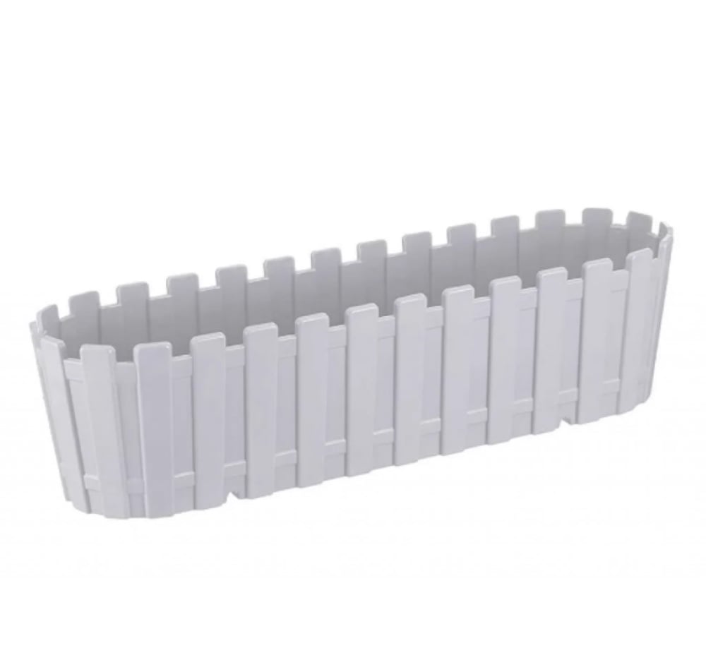 Balkon Saksı Beyaz 60cm
