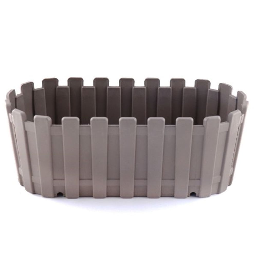 Balkon Saksı S.Kahve 40cm