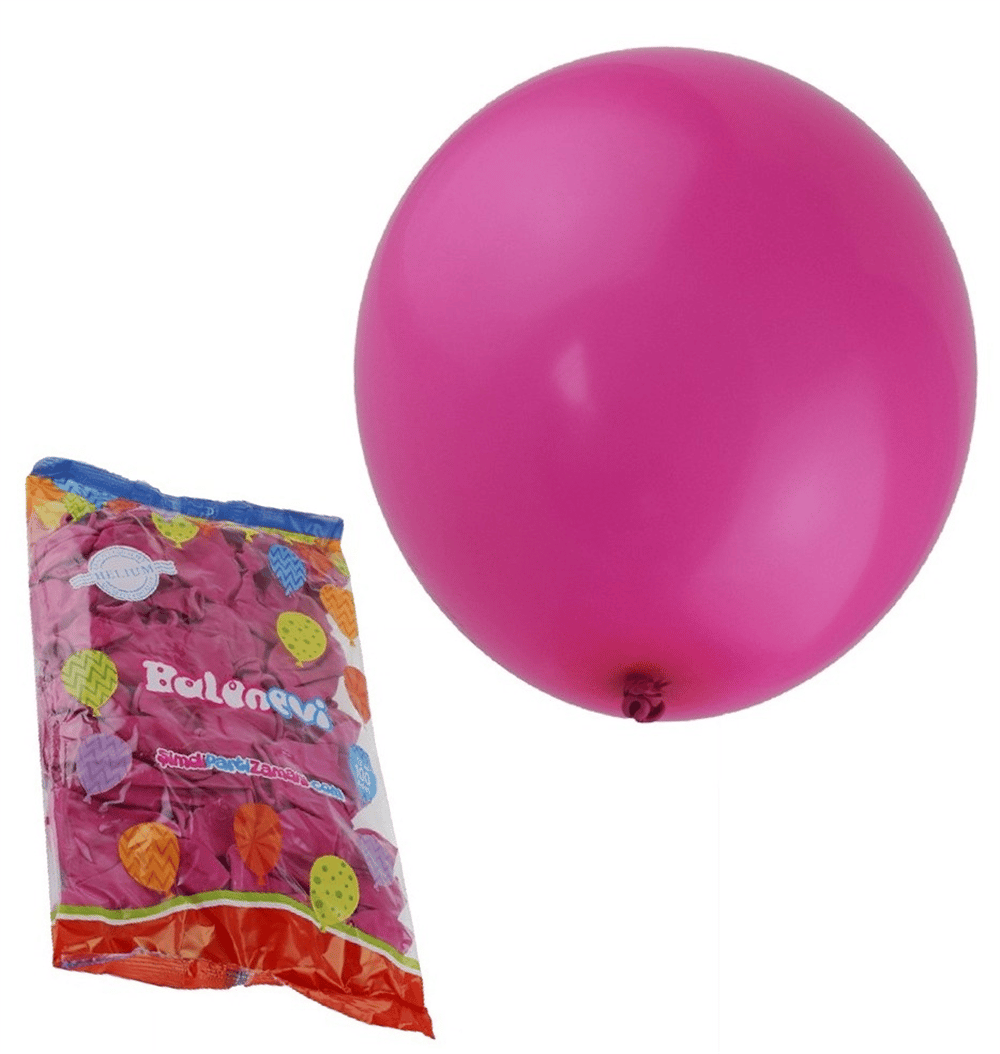 balon fuşya inç