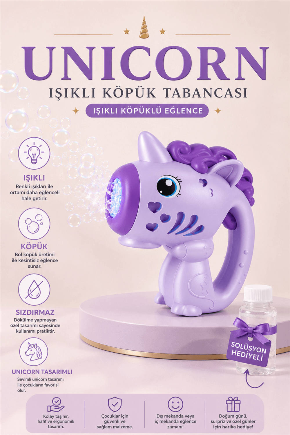 baloncuk tabancası