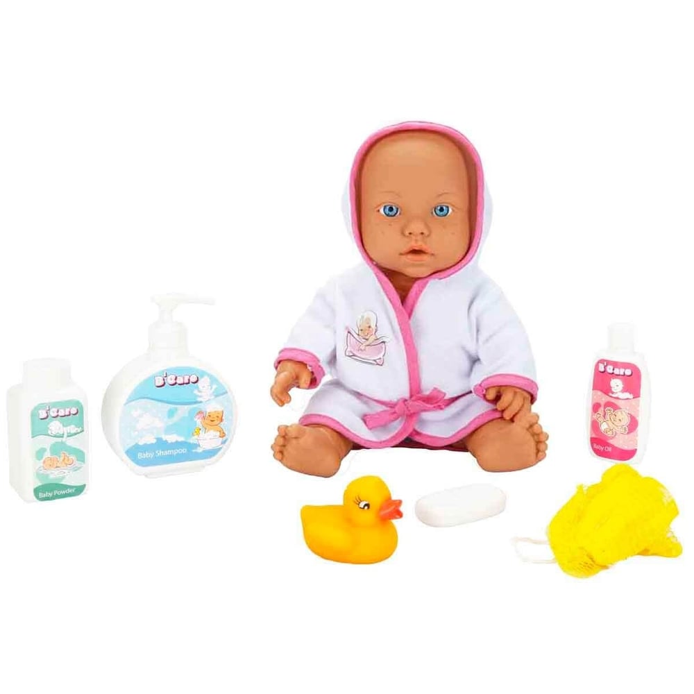 Bebelou Banyo Zamanı Oyuncak Bebek 