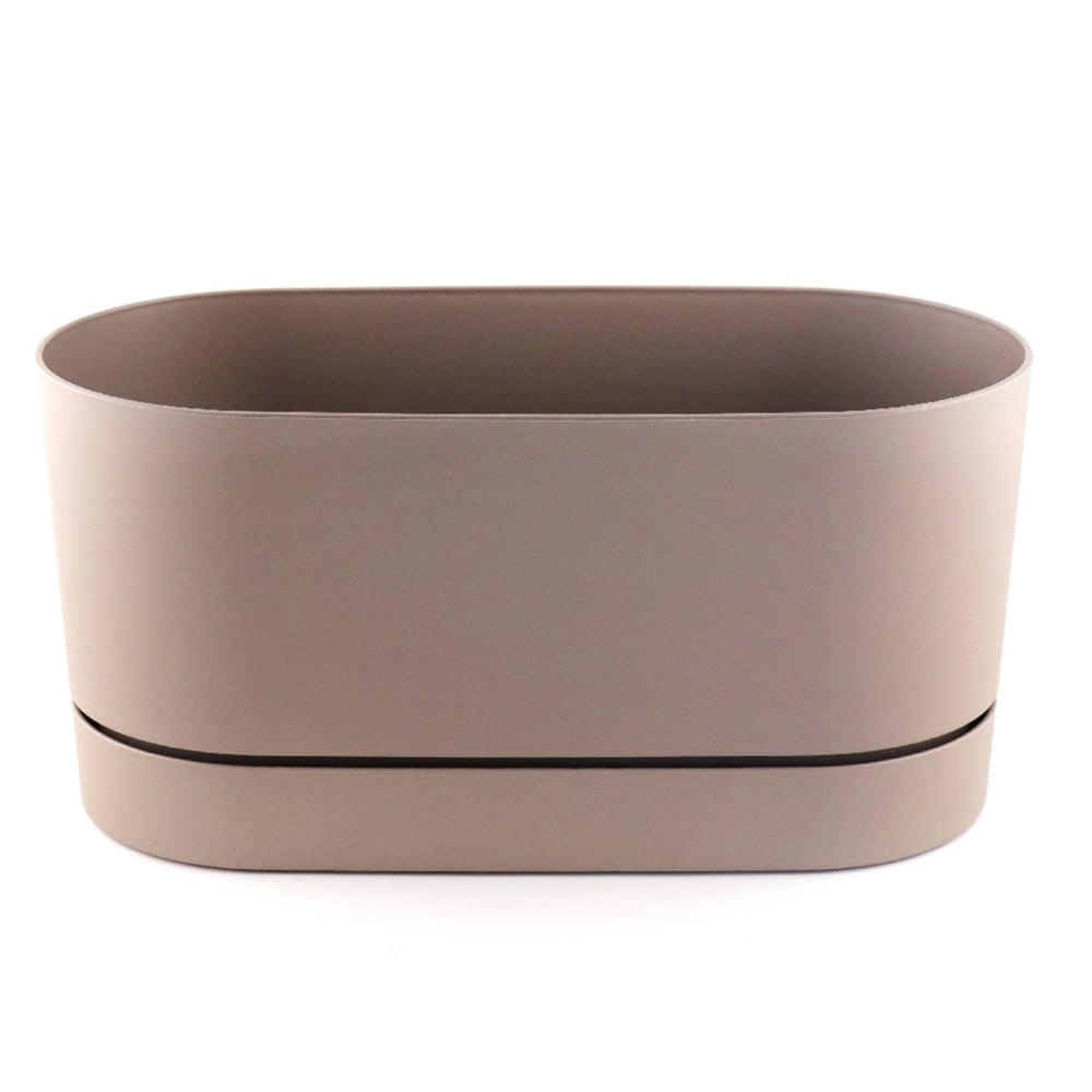 Begonya Balkon Saksı Krem 30cm