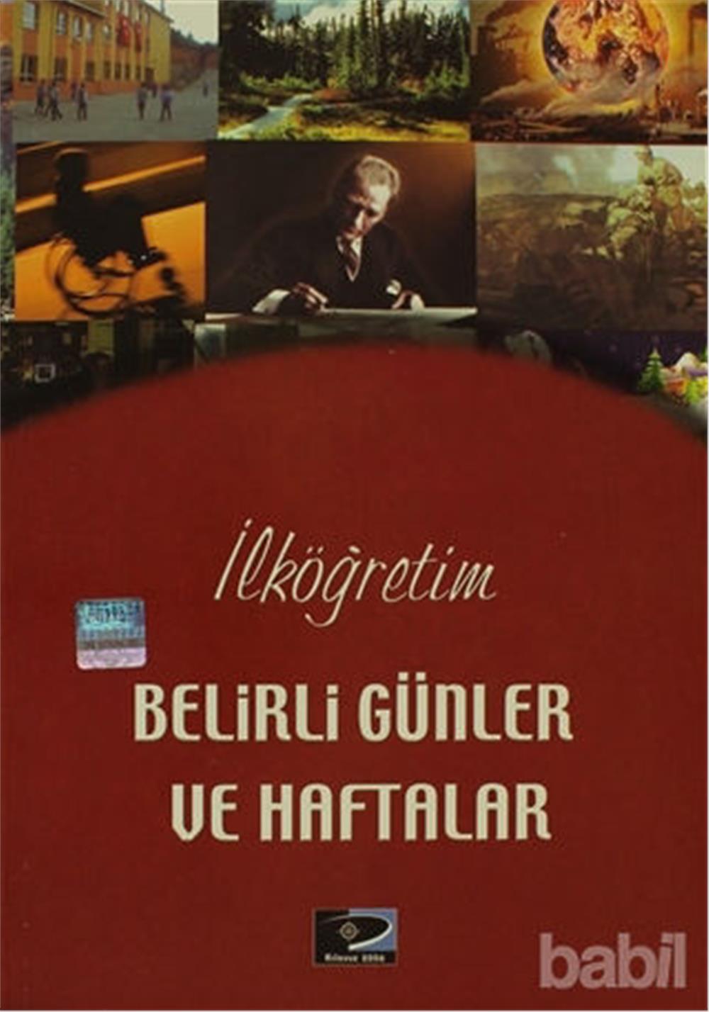 Belirli Gün ve Haftalar - Komisyon - Klavuz Yayınları