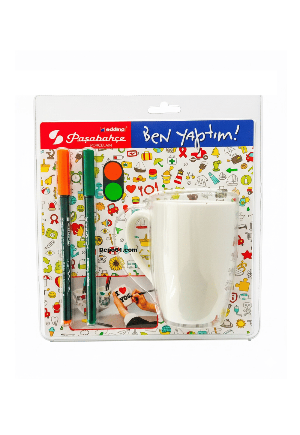 Ben Yaptım Kupa Bardak