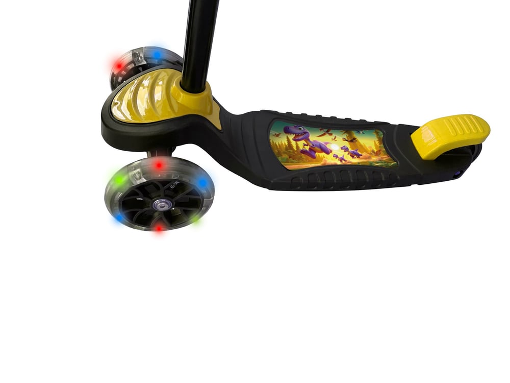 Beren Oyuncak Işıklı Scooter Pembe Brn-2232