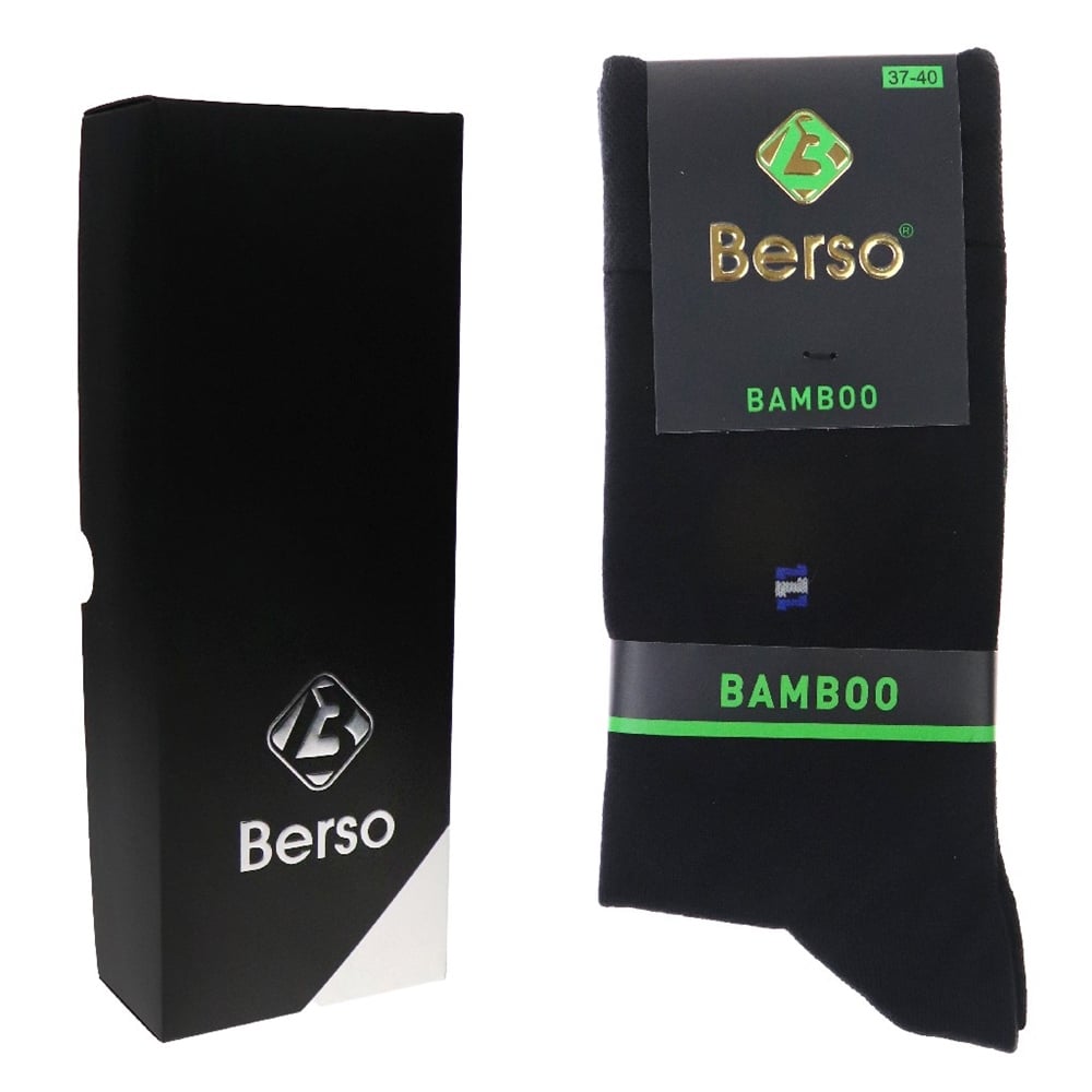 Berso Bamboo Garson Çorap