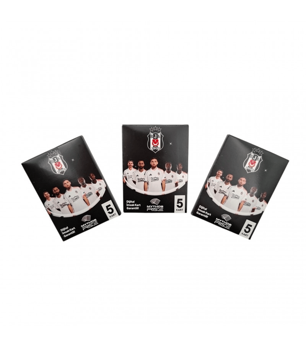 Beşiktaş Futbolcu Kartları