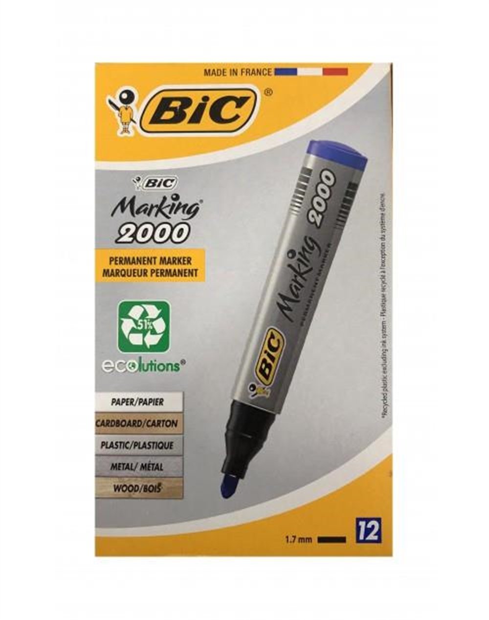 Bic Koli Kalemi Mavi