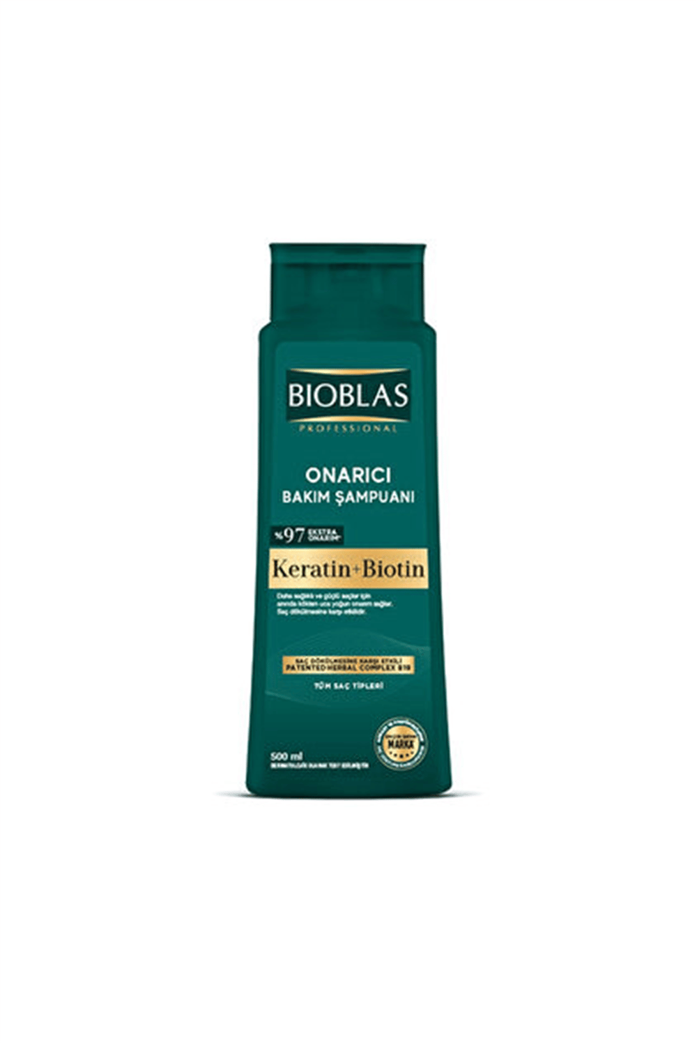 Biotin ve keratinli onarıcı şampuan