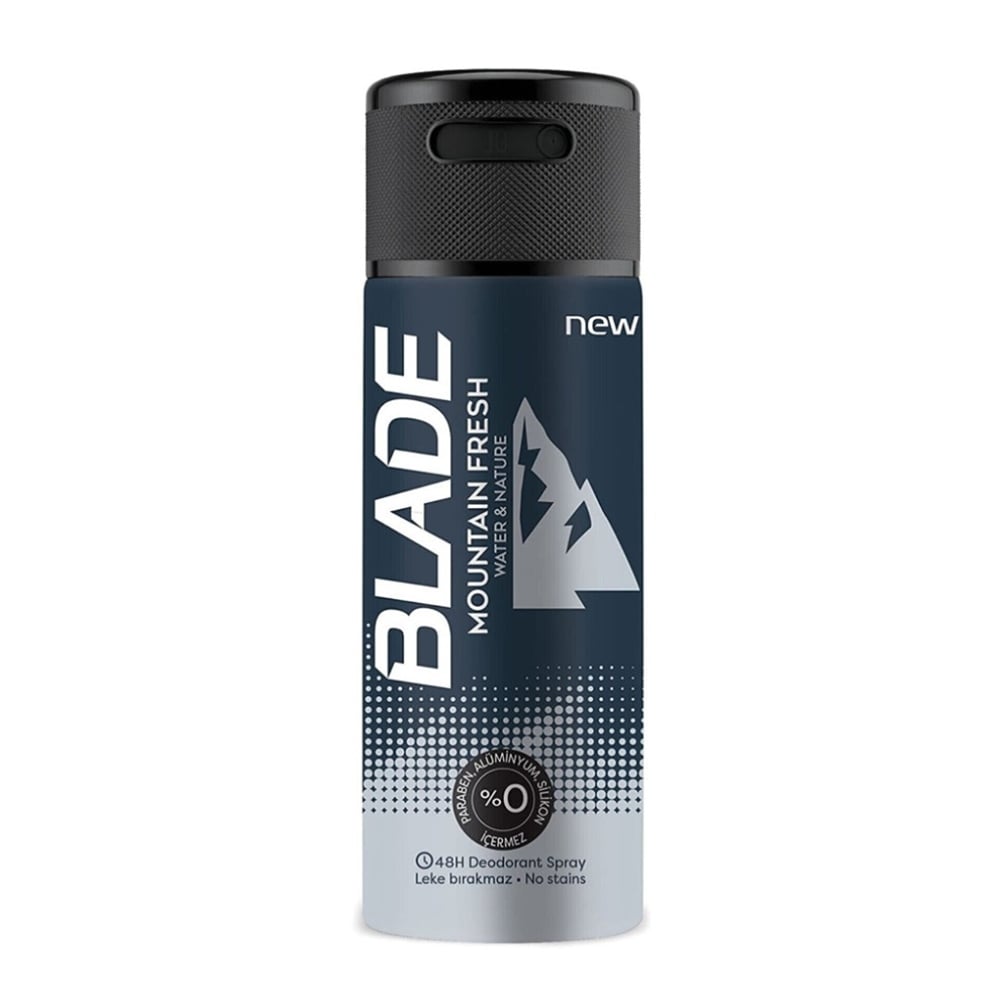 Blade Deo 150ml Montaın Fresh