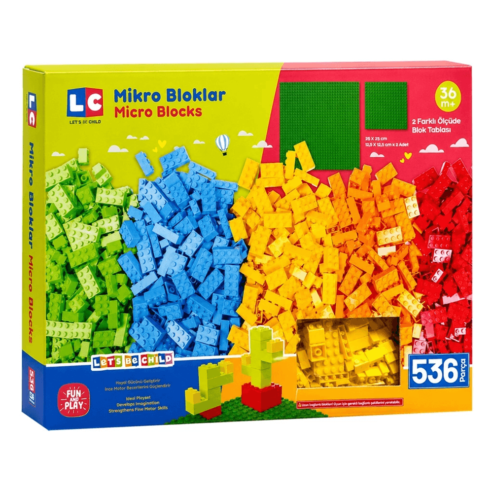 Blok Oyuncak 536 Parça
