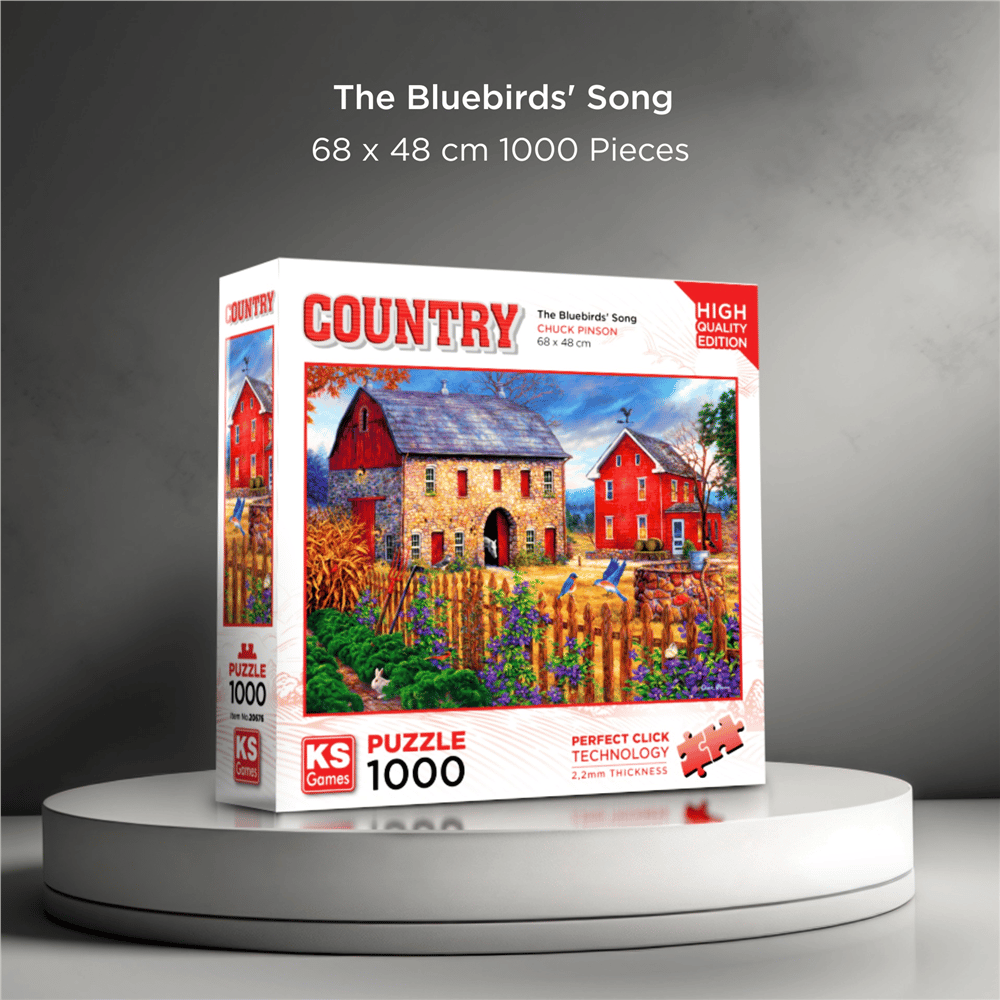 Bluebirds Puzzle