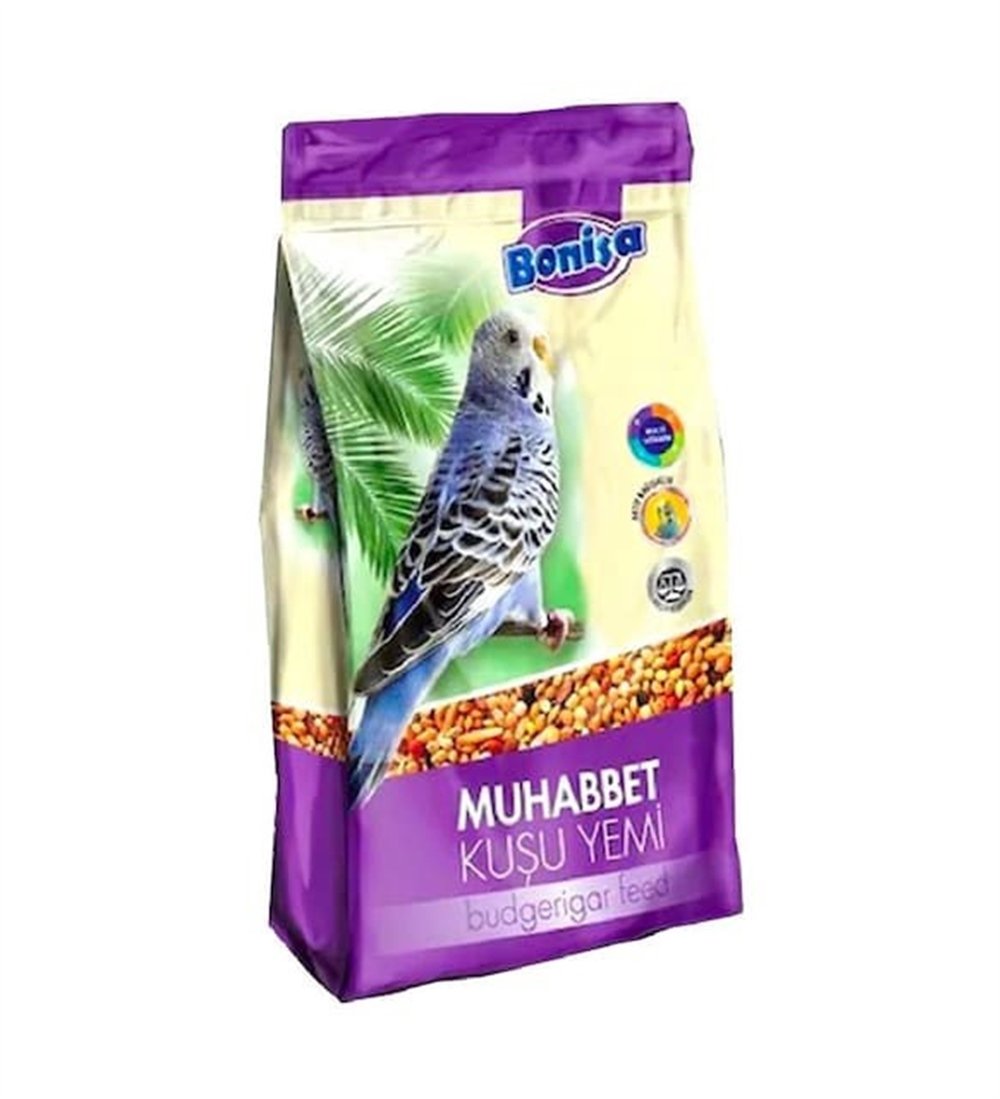 Bonisa 500 Gr Premıum Muhabbet Kuşu Yemi