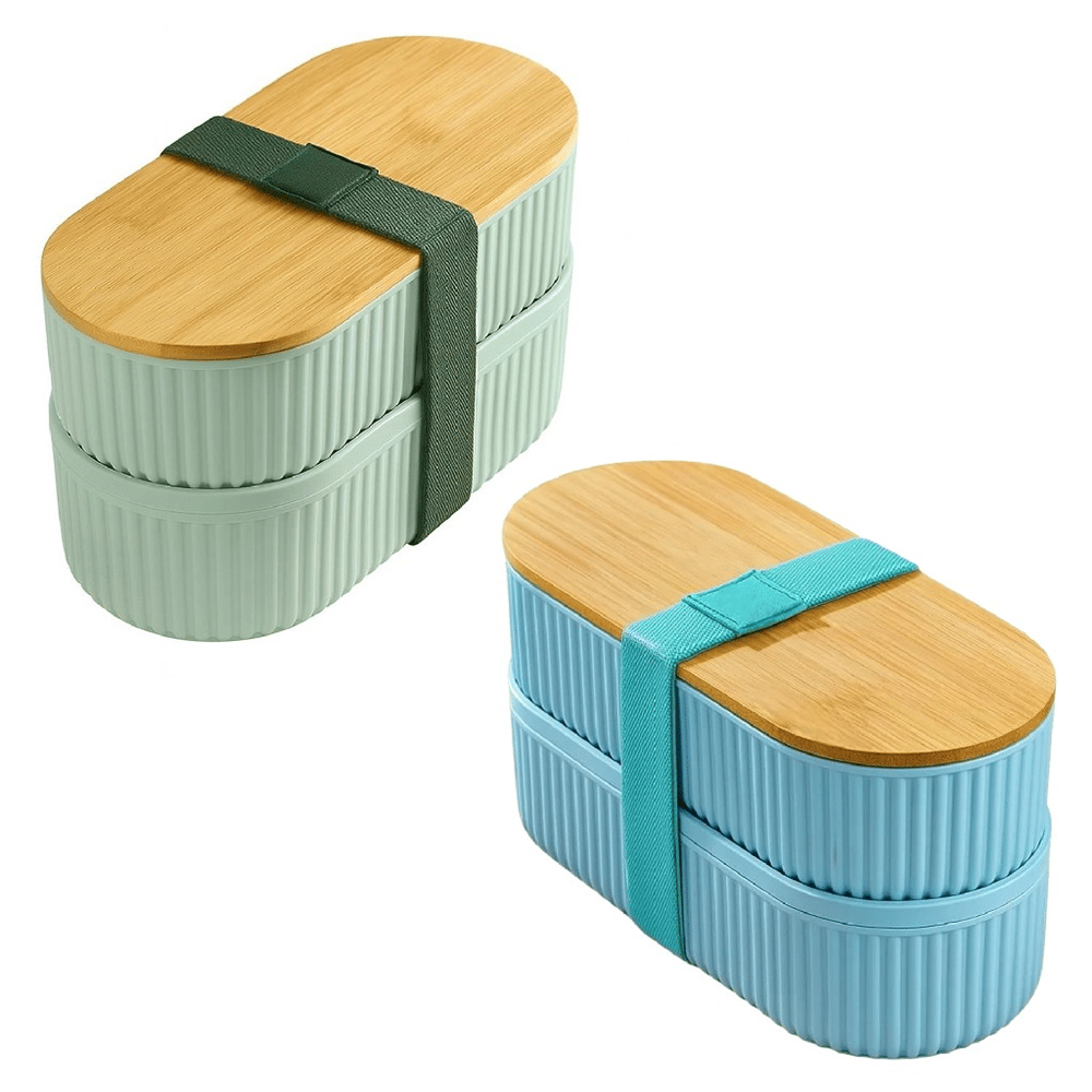 Brillant Bambu Kapak Saklama Ve Beslenme Kutusu 3504 Br-6689