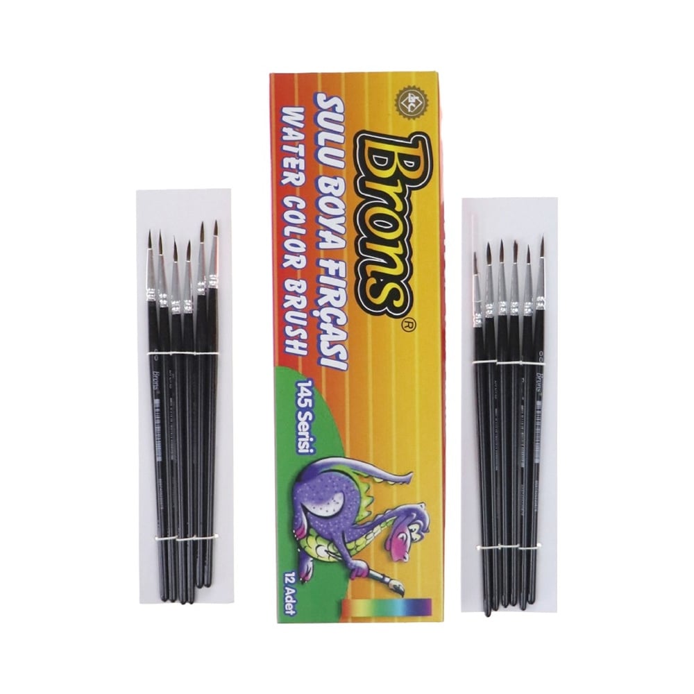 Brons Br-231 Resim Fırçası No:00