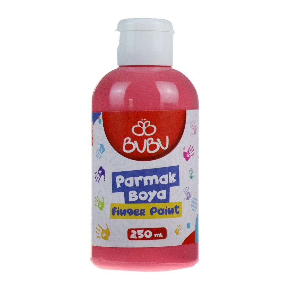 Bu-Bu Parmak Boya 250 Gr. Pembe Par019