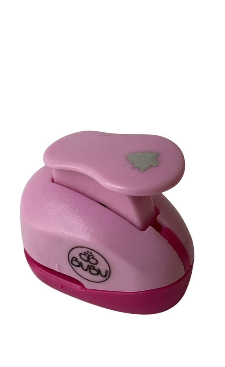 Bubu Çam Ağacı Şekilli Delgeç Küçük Boy 1cm