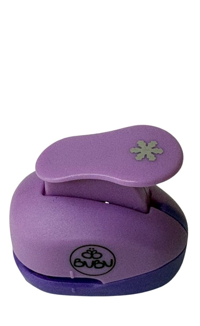 Bubu Kar Tanesi Şekilli Delgeç Küçük Boy 1cm