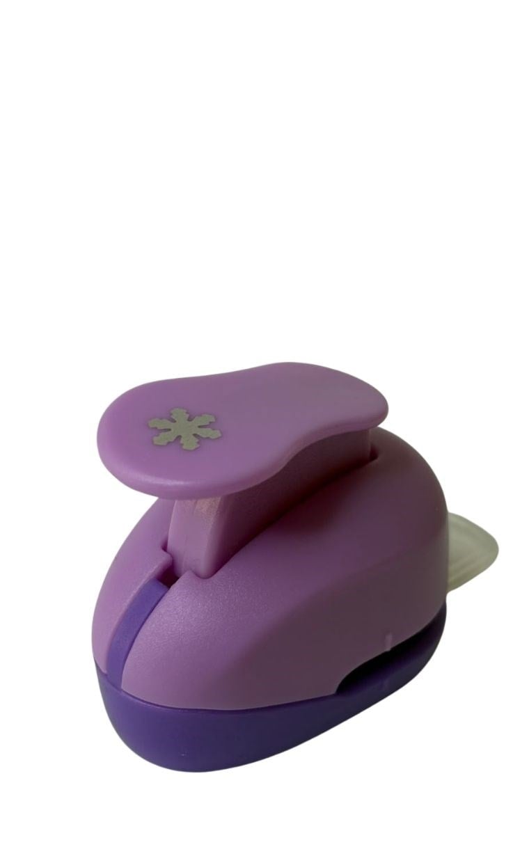 Bubu Kar Tanesi Şekilli Delgeç Küçük Boy 1cm