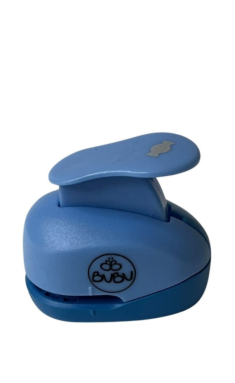 Bubu Şeker Şekilli Delgeç Küçük Boy 1cm