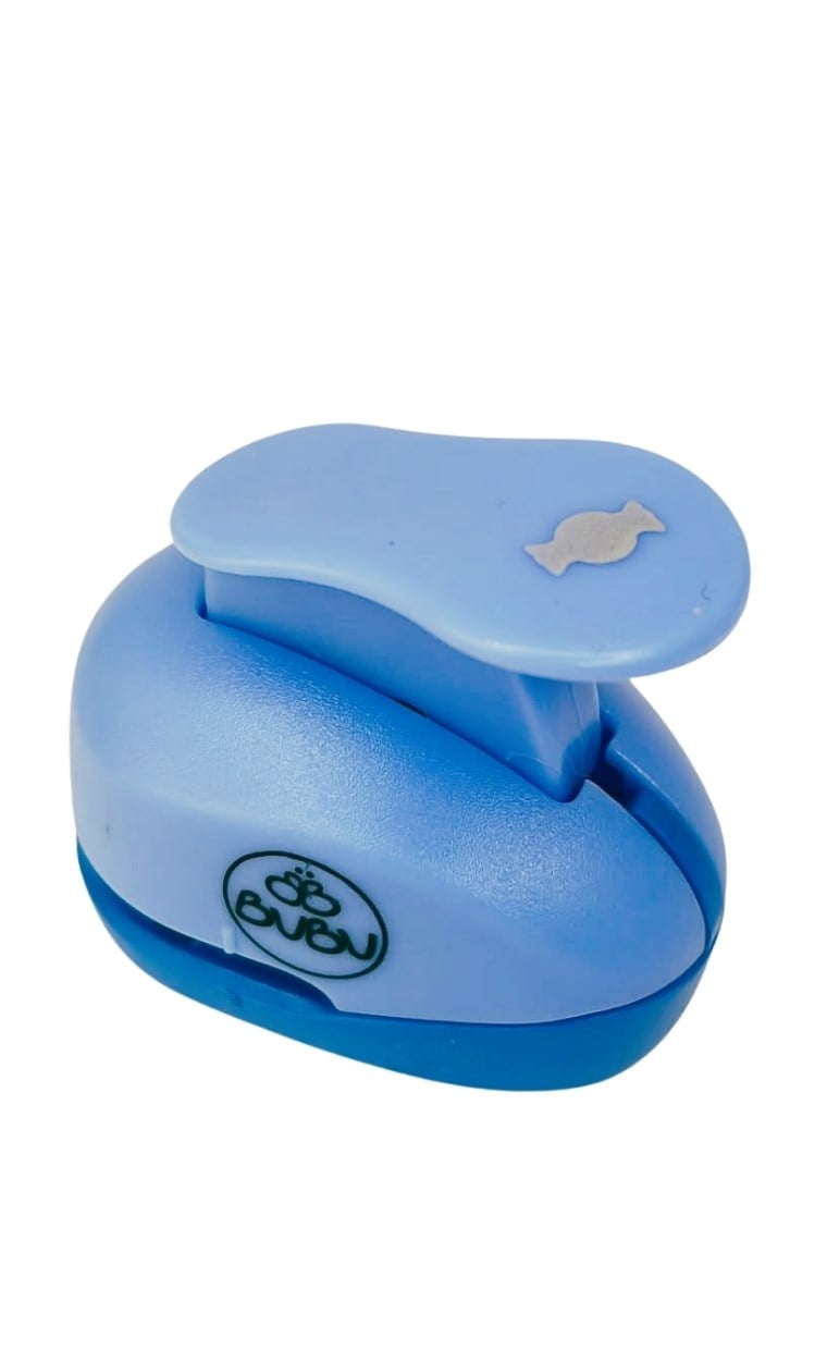 Bubu Şeker Şekilli Delgeç Küçük Boy 1cm