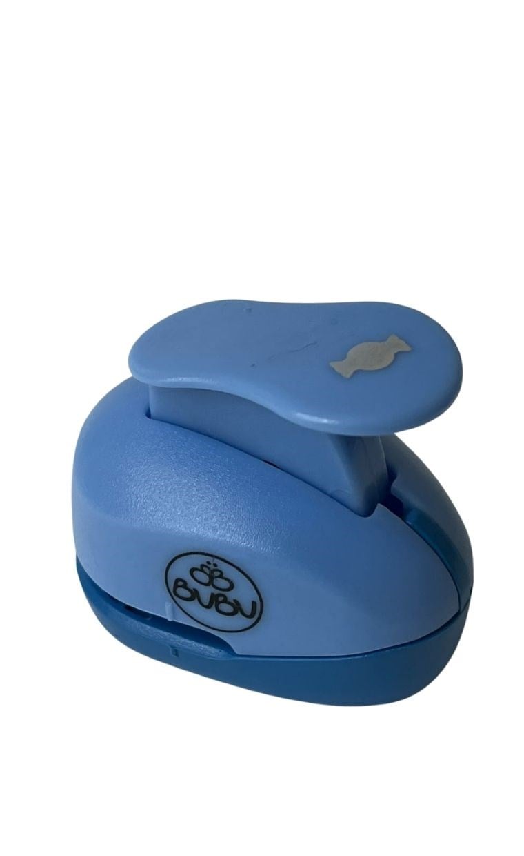 Bubu Şeker Şekilli Delgeç Küçük Boy 1cm