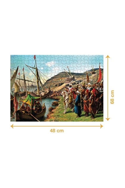 Ca Games Puzzle İstanbulun Fethi 1000 Ca1000-7039