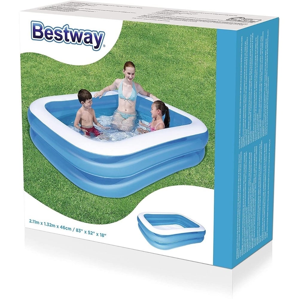 Can Toys Kare Havuz Bestway 12819 211*132*46 12819