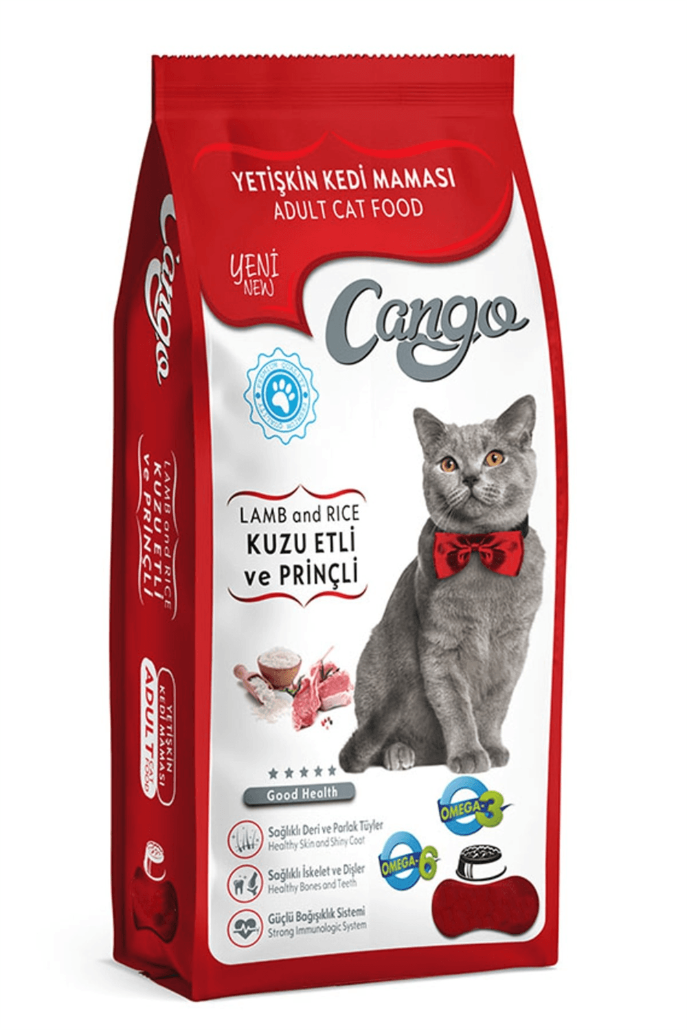 Cango Yetişkin Kedi Maması Kuzulu 7 Kg
