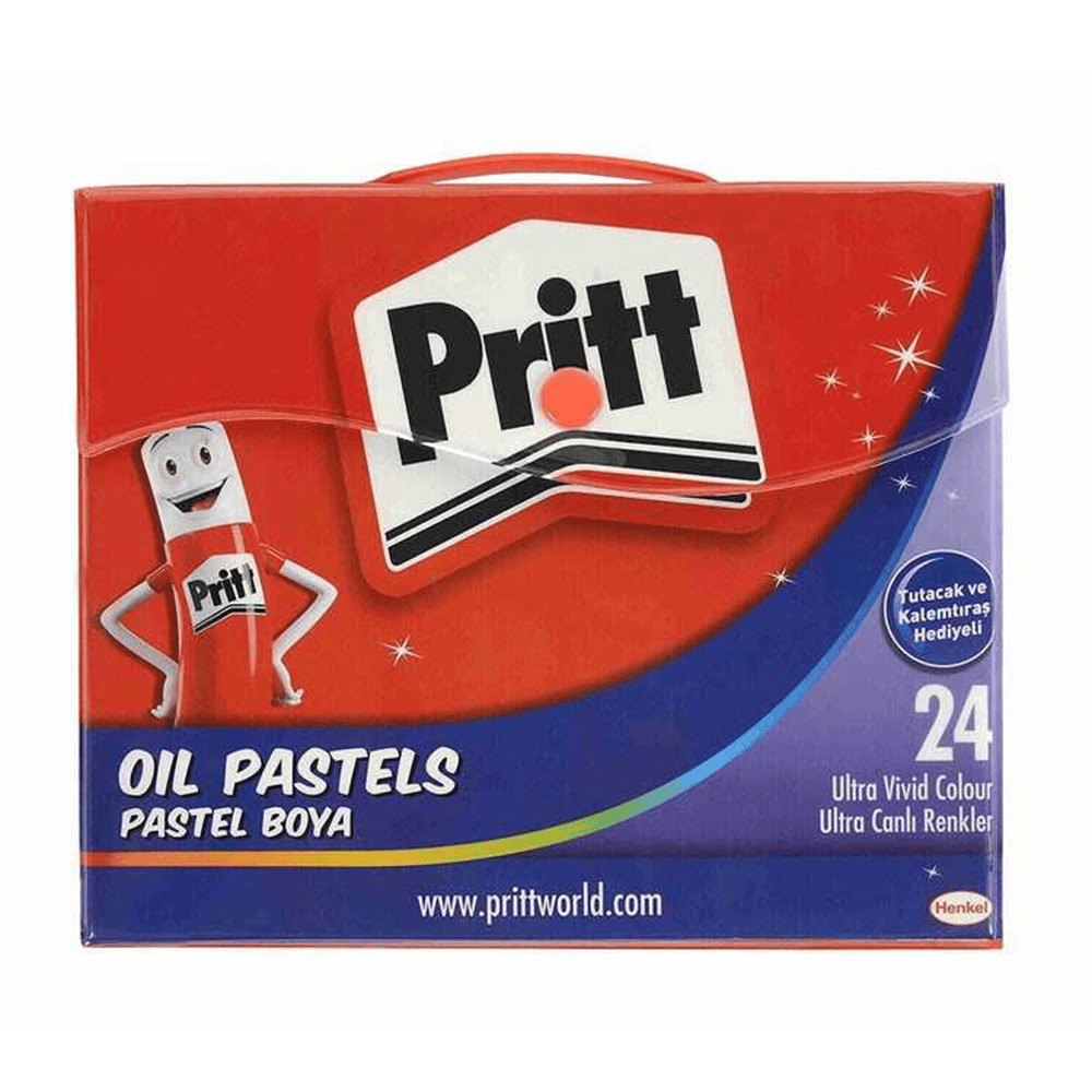 Çantalı Pastel Boya