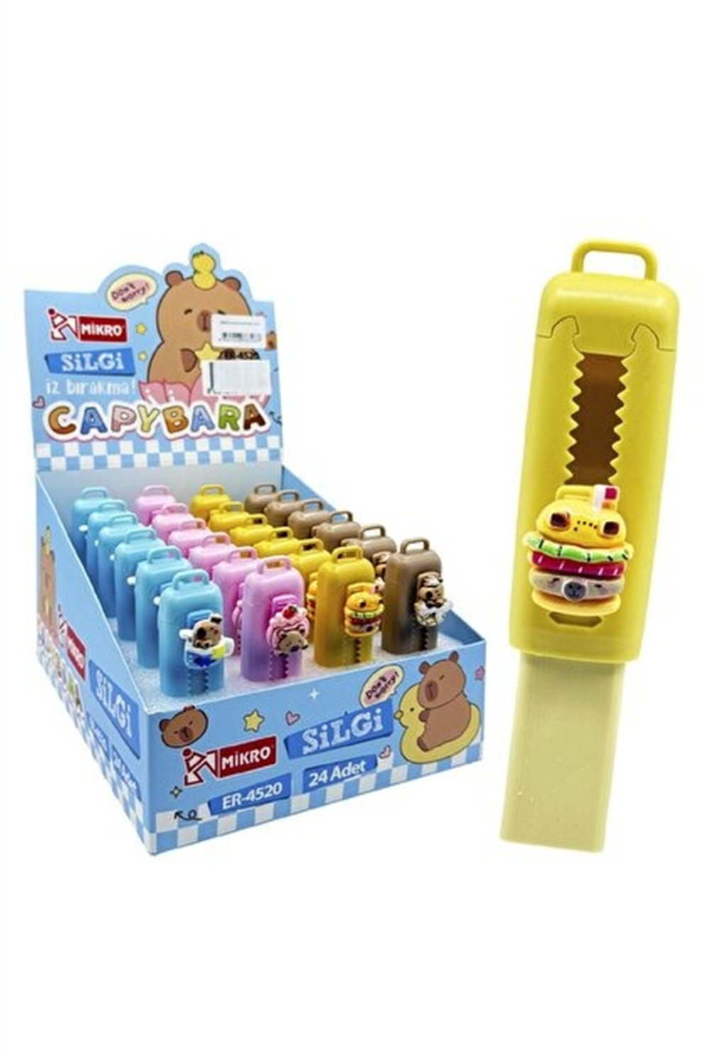 Capybara Silgi