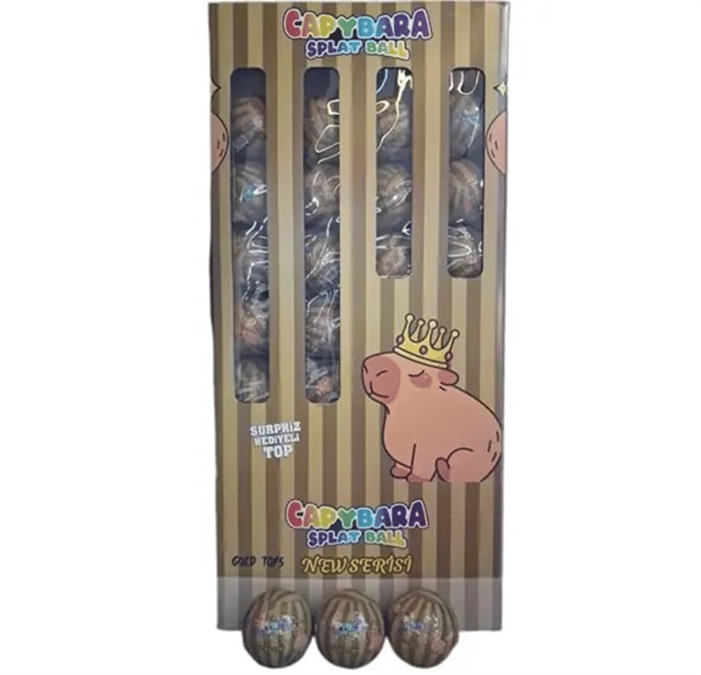 Capybara Sürpriz Top