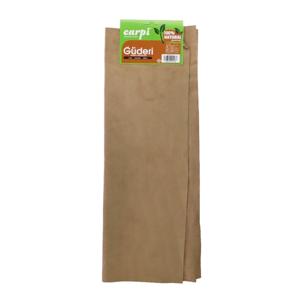 Carpi Mikrofiber Natural Güderi Bez 50*70