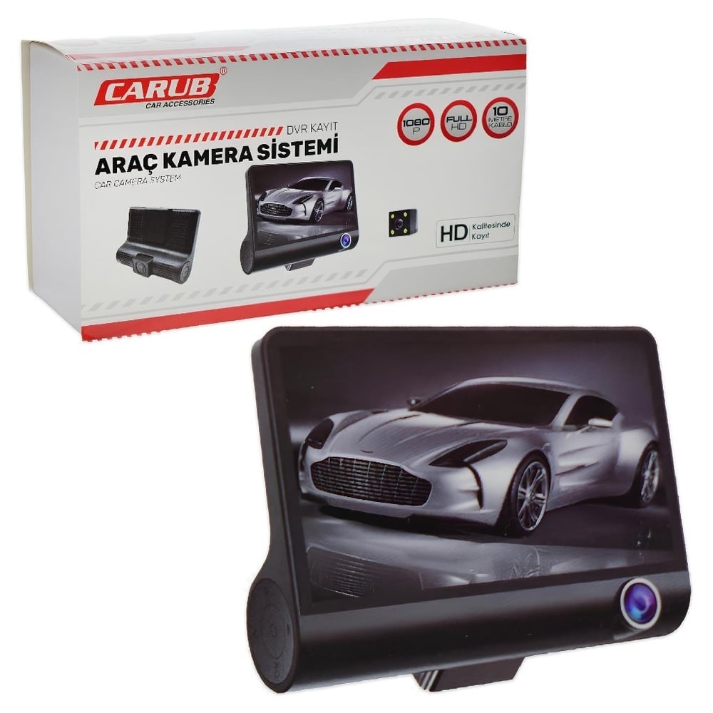 Carub Araç Kamera Sistemi BR001 58 02