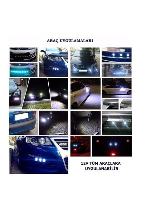 Carub Ayna Altı Kartal Göz Lamba 12V BR462 10 25