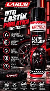 Carub Lastik Parlatıcı ve Temizleyici 500 ml