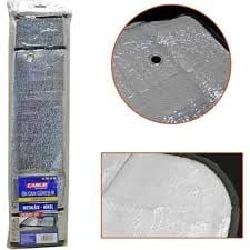 Carub Metalize Ön Cam Güneşlik Perdesi BR4953606
