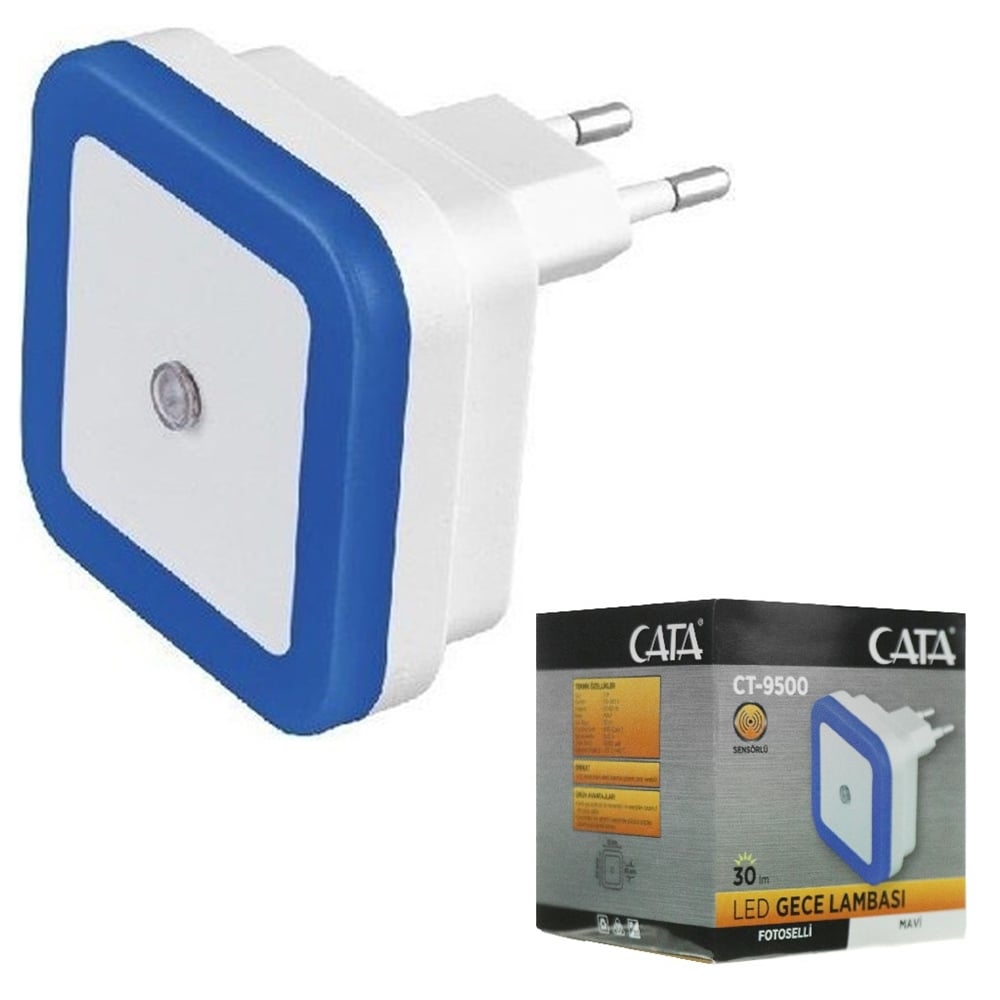 Cata Ct-9500 Fotoselli Gece Lambası