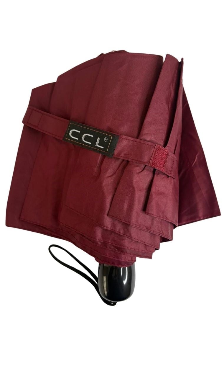 CCL Bordo Renkli Kadın Şemsiye 104G