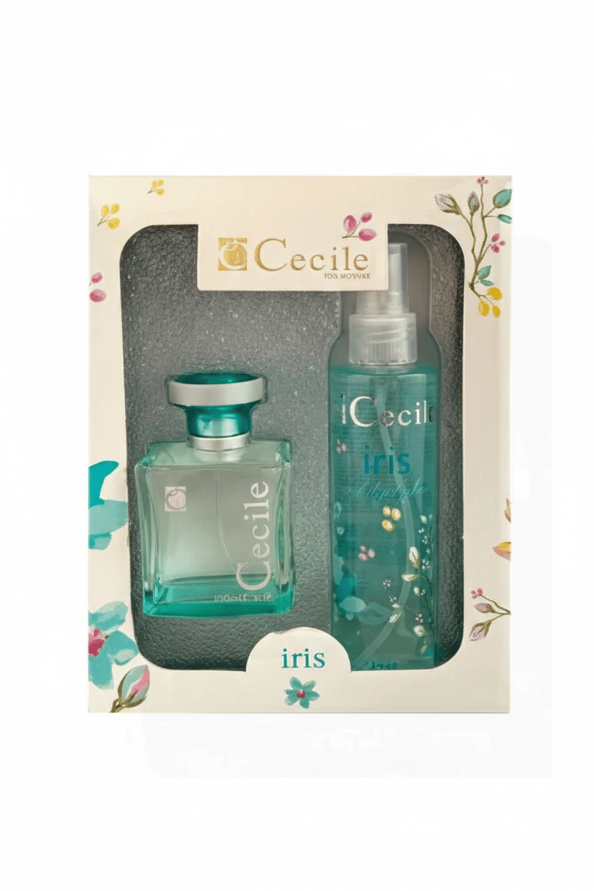 Cecile Iris 100 Ml&150 Ml Parfüm Set