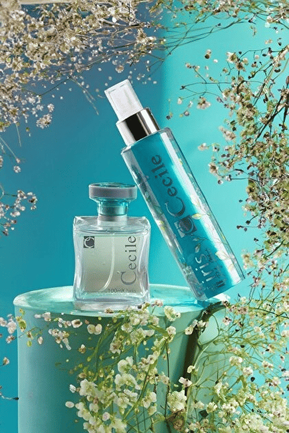 Cecile Iris Edt 100 ml 150 ml Deodorant Kadın Parfüm Seti 