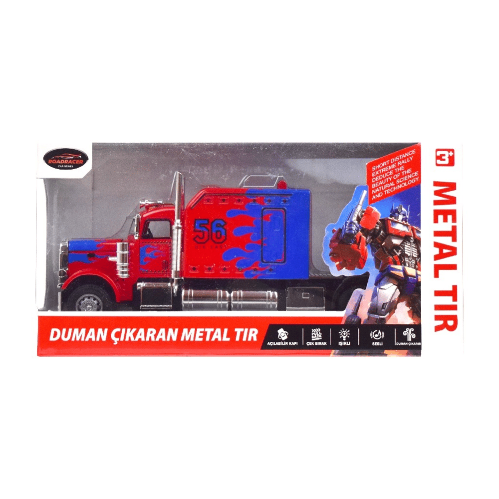 Çek Bırak Metal Oyuncak Araba