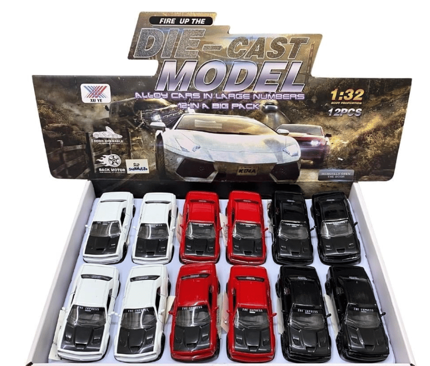 Çek Bırak Oyuncak Metal Araba K174a54